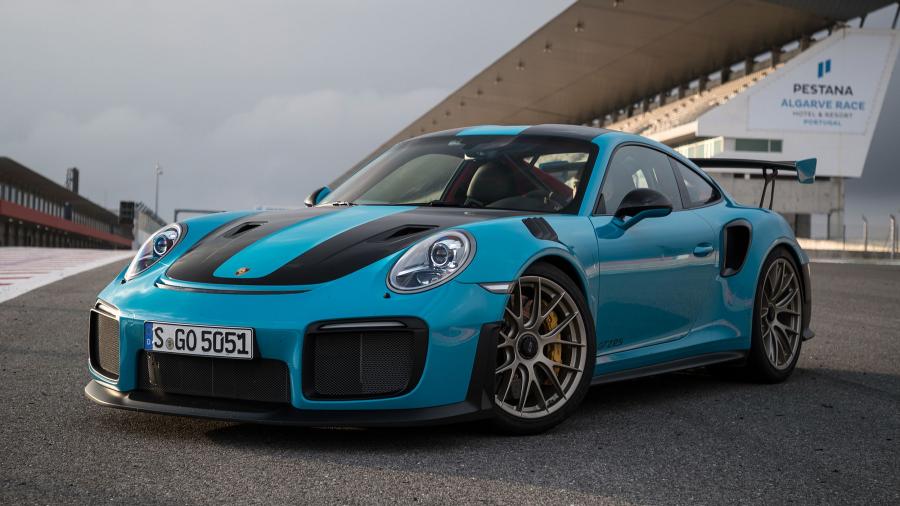  Porsche 911 GT2 RS (991) 2017 года  (WW) (фото 43 из 93)